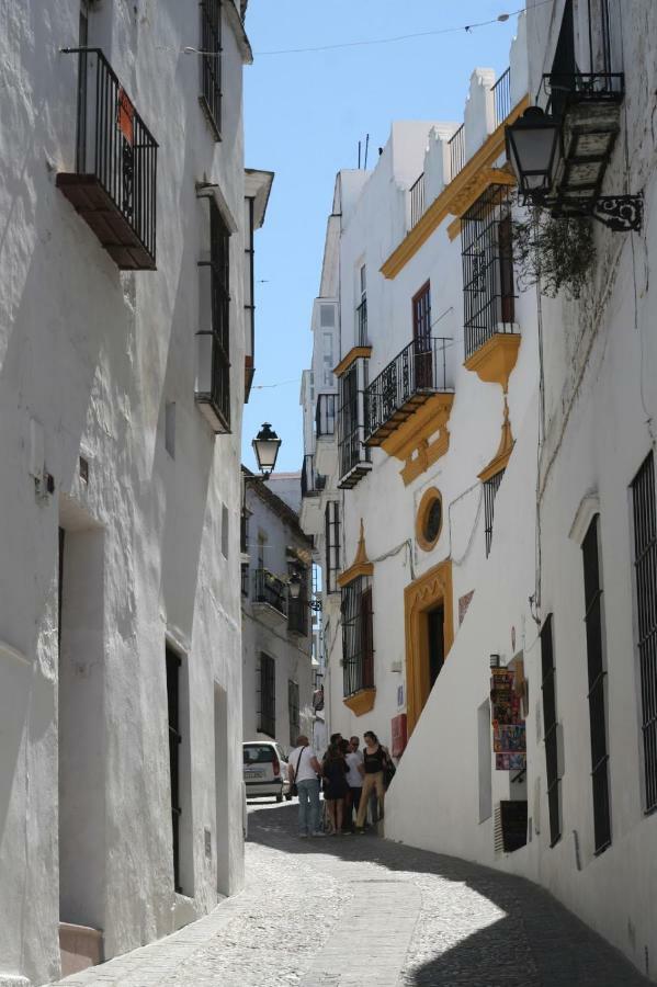 Apartamento Alojamiento Turístico Arcos de la Frontera Exterior foto